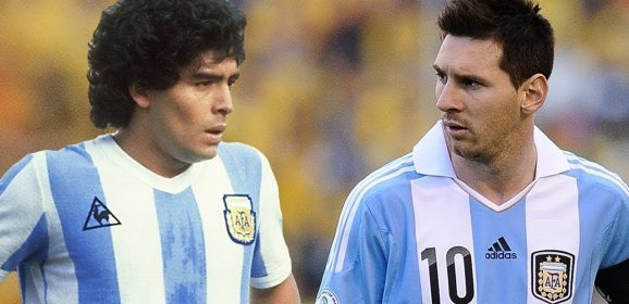 Maradona vs Messi, Who is Better?